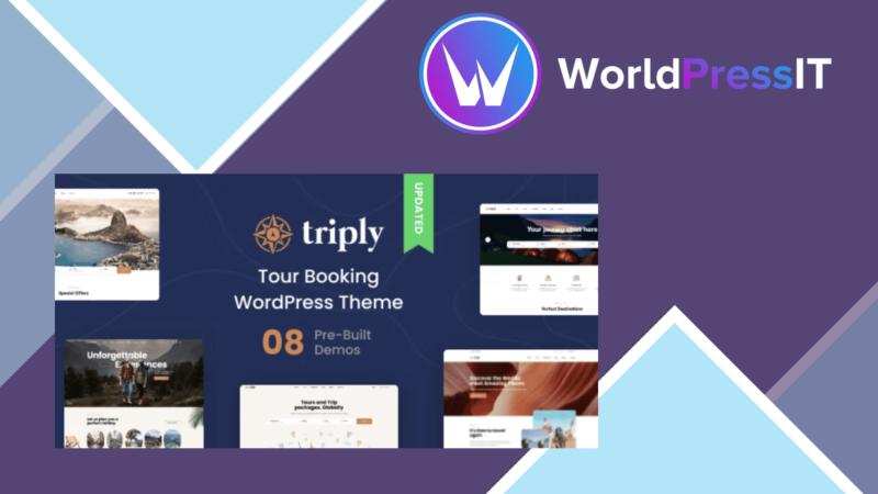 Triply Tour Booking WordPress Theme433547.png