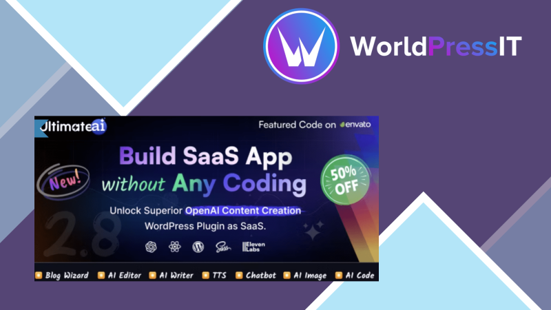 UltimateAI OpenAI Content Generation WordPress App as SaaS462628.png