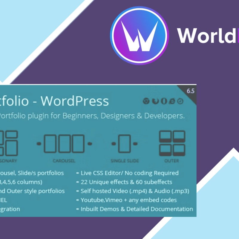 Ultra Portfolio WordPress Plugin433355.png