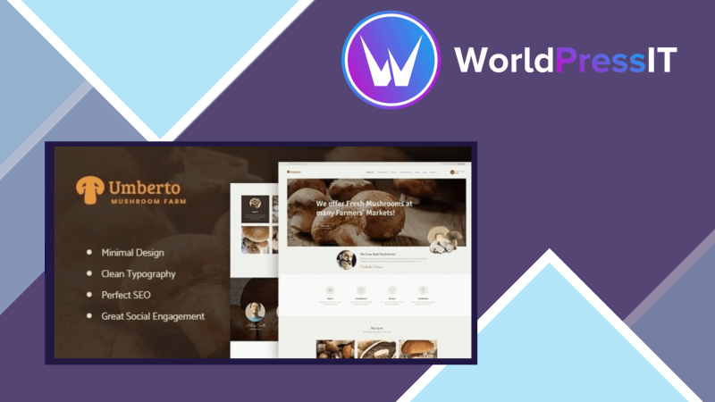 Umberto Mushroom Farm and Organic Products Store WordPress Theme439288.png