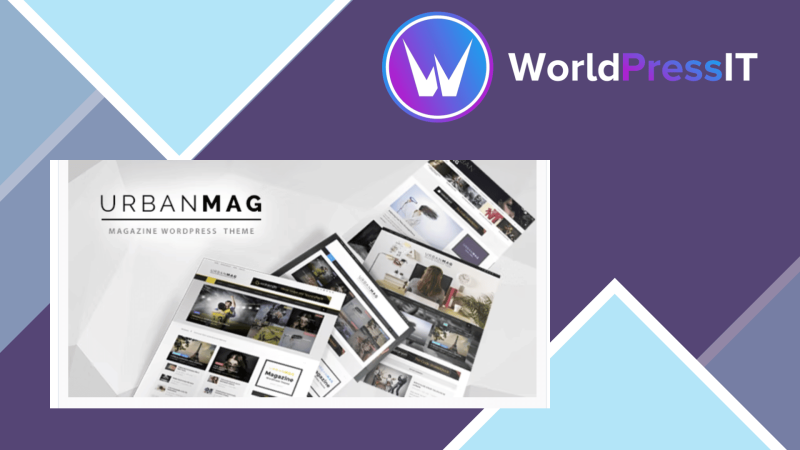 Urban Mag News and Magazine WordPress Theme434056.png