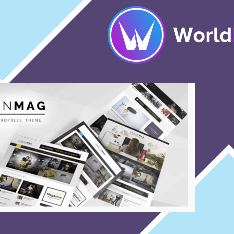 Urban Mag News and Magazine WordPress Theme434056.png