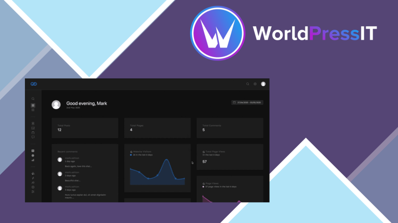 WP Admin 2020 Modern Admin Dashboard44633.png