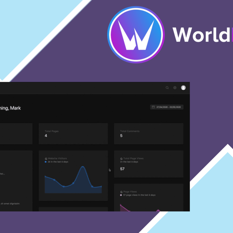 WP Admin 2020 Modern Admin Dashboard44633.png