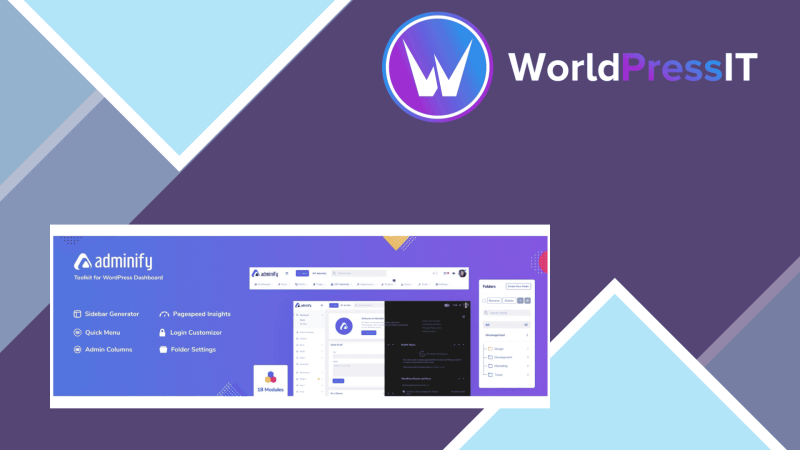 WP Adminify Pro – Powerhouse Toolkit for WordPress Dashboard429682.png