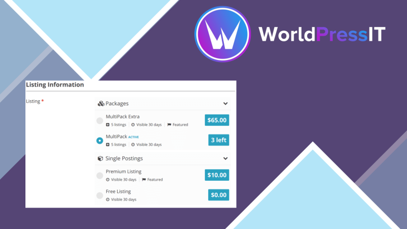 WP Adverts WooCommerce Integration167290.png