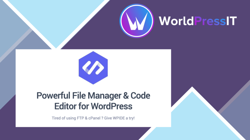 WPIDE File Manager and Code Editor Premium436731.png