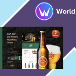 Weisber Craft Beer and Brewery WordPress Theme441499.png