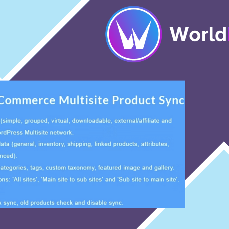 WooCommerce Multisite Product Sync461125.png