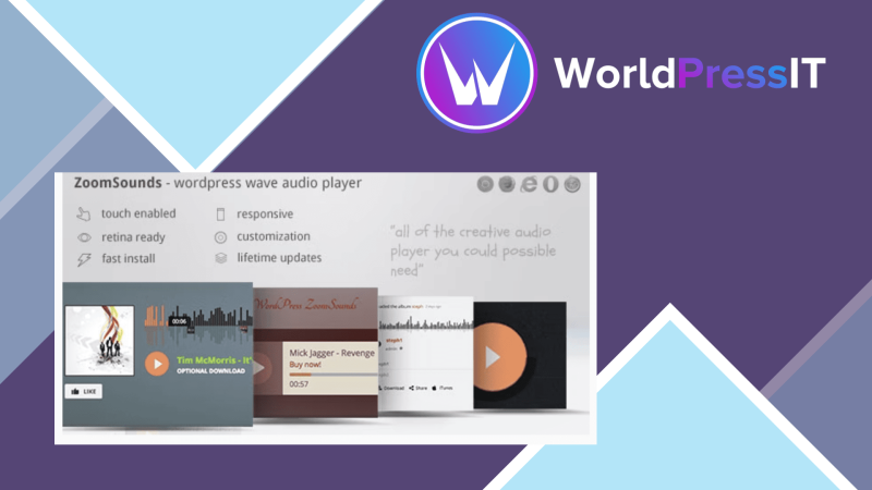 ZoomSounds WordPress Wave Audio Player with Playlist435873.png